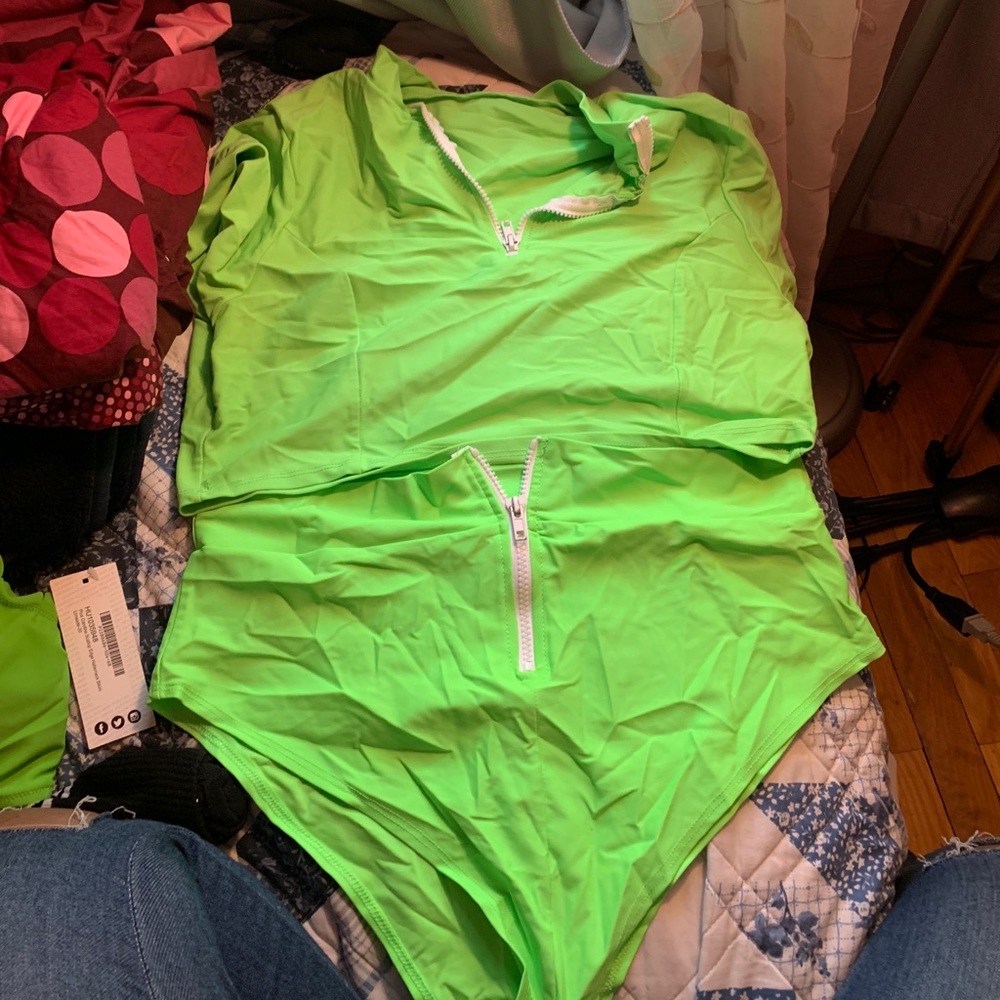 Whole bathing suit